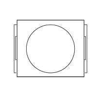 VCC CMD67-21UWC (TR8) Mid-Power LEDs WHITE WATER CLEAR