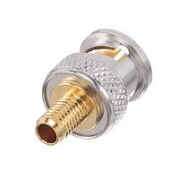Radiall R142077722 Connectors BNC 75 HDTV / STRAIGHT PLUG CRIMP TYPE CABLE 0.8/3.7