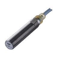Carlo Gavazzi ICB12L50F02PO Proximity Sensors Inductive proximity sensor, M12 Nickel-Plated Brass, 2m cable, Sn 2mm, Flush mount, Long body, PNP NO output, Supply voltage 10-36Vdc, Max output current 200 mA, Max switching frequency 2 kHz, Operating temperature -25C - +70C, IP67