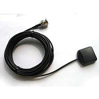 Abracon APAMP-111 Active Antenna External Puck Adhesive Mount SMA (M)