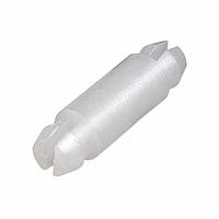 Harwin R6009-00 Hex 9.5 LG NYLON LO PRO SELF/LOCK SPACER