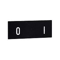 SCHNEIDER ZB6Y2178 Legend 16mm Legend tag 8 x 21 mm "O-I"