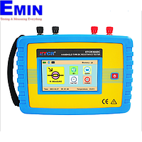 ETCR ETCR3660 DC Resistance Tester (24V, 1.0uΩ~50kΩ, 22.2V Lithium Battery)