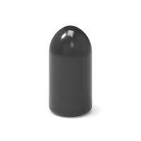 Wurth Elektronik 714721110076 Bat Handle Cap WS-TOTV Bat-Handle for Toggle Switch  diameter 3.7mm  height 7.6mm black