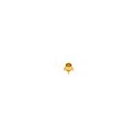 Radiall R222M00080 PCB Receptacles SMP-MAX / STRAIGHT MALE RECEPTACLE FOR PCB SNAP TYPE SOLDER LEGS