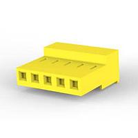 AMP Connectors - TE Connectivity 3-640432-5 Receptacle Housing REC 05P C/E 20AWG