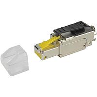 HARTING 09458520000 Modular Connectors / Ethernet Connectors HARTING RJ Industrial Plug Cover, transparent (cover for male RJ45)