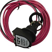 Amphenol Casco 217824-001 Power Outlet Cable Assembly Power Outlet