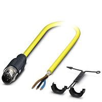 PHOENIX CONTACT 1409515 Sensor Cables / Actuator Cables SAC-HZ-3P-MS/5 0-542 SH SCO BK