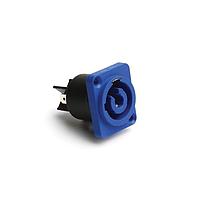 Amphenol Audio HP-3-MD Receptacles CHASSIS SCREW BLUE 3 POLE
