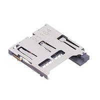 Amphenol Commercial Products GTFP08441BEU Card Connectors Micro SD PUCH/PUCH 1.85mm