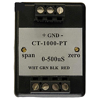 SENSOREX CT-1000PT Loop-Powered Blind Contacting Conductivity Transmitter (0~5000uS, K=1, 4~20mA)