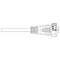 Amphenol LTW BB-02AFMM-QL8D02 Sensor Cables / Actuator Cables XLOK B SZ 10A CABLE CONN 2P F CONN M PIN