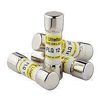 Littelfuse 0FLQ004.HXR Midget Fuse 500VAC 4A T/D Midget w/Tabs
