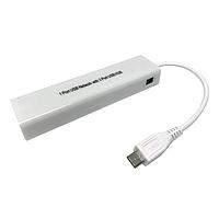 Adafruit 2992 Ethernet Hubs Ethernet Hub and USB Hub w/ Micro USB OTG Connector