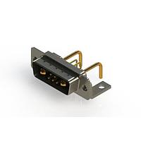 EDAC 629-7W2-650-1TC Mixed Contact D-Sub Connectors Right-angle Power Combo D-Sub Connector