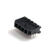 Molex 43650-0410 Shrouded R/A HDR SMT 4P GOLD