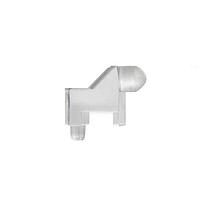 BIVAR SLP3-350-200-F Rigid Light Pipes Light Pipe, Rigid, Board Mount, Right Angle, Variable Center Line, .350 in., 3mm Round Lens, Flat Face.