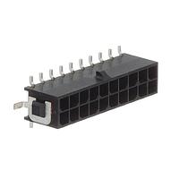 AMP Connectors - TE Connectivity 5-794636-0 Headers HDR ASSY 20 POS TIN VERT SMT