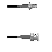 Amphenol Custom Cable Q-0800L0008108i RF Cable Assemblies BNC-SJB/BNC-SP RG58 108I