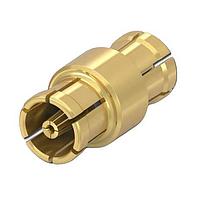 Linx Technologies - TE Connectivity 2477364-1 RF Adapters - In Series Adapter SMPM Jack to Jack 65 GHz 5.36 mm