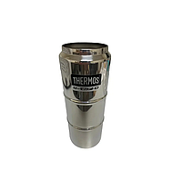 SCILOGEX SCI500 Insulated All-Stainless Steel Dewar Flasks, No Lids (0.5L, No Handle)