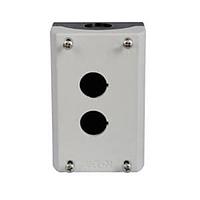 Eaton M22-I2-PG Surface Mount Enclosure SURFACE MOUNT ENCLOSURE 2-ELEMENT