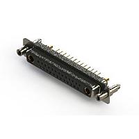 EDAC 628-27W2624-1T6 Mixed Contact D-Sub Connectors Vertical Combo Dsub