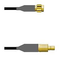Amphenol Custom Cable Q-3D03P0008072i RF Cable Assemblies SMA-SP/SMB-SJ RG58 72I