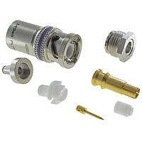 Trompeter / Cinch Connectivity Solutions PL75Y-32 Connectors TRB PLG Wrench Crimp Straight 3-lug