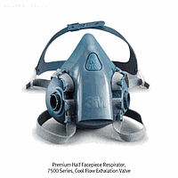 3M 3M.03.5061 Mask 6200 Respirator, Half Facepiece