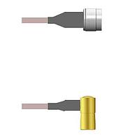 Amphenol Custom Cable Q-2I03S0005012i RF Cable Assemblies N-SP/SMB-RP G316 12I