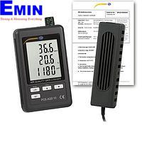 PCE AQD 10-ICA Environmental Meter (0~4000 ppm; 10~90% rh; 0~50 ° C; ISO Calibration Cert.)