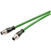 SIEMENS 6XV18708AN30 Plug-In Cable IE Connecting Cable M12-180/M12-180 30 m
