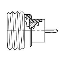 HUBER+SUHNER 29976H1-4-090S Connectors