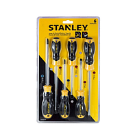 STANLEY 66-672 6-pack screwdriver and bake screwdriver