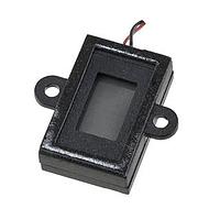 Same Sky (formerly CUI Devices) CES-20134-088PM Enclosed speaker, 20 x 13mm rectangle, 4.87mm deep, mylar, Nd-Fe-B, w/case, .8W, 8?, 1300Hz, Panel mount