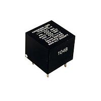 Hammond Manufacturing 102J Pin Terminal Transformers Audio transformer, potted, primary 6000ohms , secondary 2000 ohms