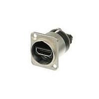 NEUTRIK NAHDMI-W-B Adapters HDMI 1.4 FEEDTHROUGH ADAPTER BLACK HSG