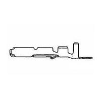 AMP Connectors - TE Connectivity 172775-1 (Loose Piece) Contact MIC MK-2 REC B TYPE Loose Piece