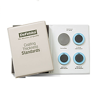 DEFELSKO STDS1 Certified Coated Metal Plates (±0.43μm; ≈1500μm; ferrous)