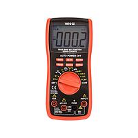 YATO YT-73085 Digital Multimeter (600VAC/DC, 20AAC/DC, True RMS)
