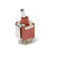 C&K ET21MD1V3QE Sealed Subminiature Toggle Switches ON-NONE-ON DPDT