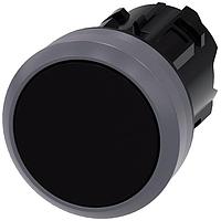 SIEMENS A6X30137631 Flat Button PUSHBUTTON. BLACK