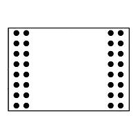 Analog Devices LTM2882IV-5#PBF RS-232 Transceivers 2x Iso RS232 uM Tran + Pwr