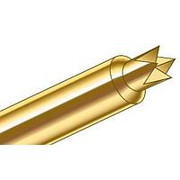 Smiths Interconnect IDI S-100-UR-6.7-G-S Probe REDUCED 4-POINT CRWN 101115-023-922