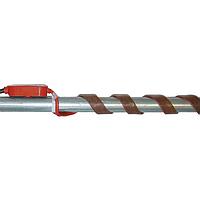 OMEGA HTWT101-004-60F Silicone Rubber Heater Tape 425 °F Max and 0.52 kW Max Power (209 W, 6 W/in²)