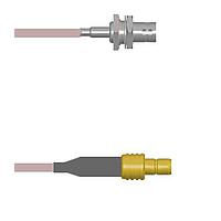 Amphenol Custom Cable Q-0403L0005007i RF Cable Assemblies BNC-SJB/SMB-SJ G316 7I