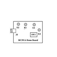 Analog Devices DC391A-B RF Detector LTC5505-2ES5 - -32dBm to 12dBm RF Power