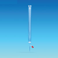 SciLab SL.Col2020 DURAN glass Chromatography Column (PTFE valve, P1-filter, Φ46xh500mm)